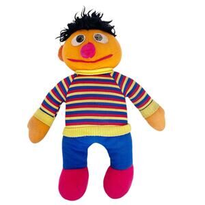 Vintage Hasbro Softies Sesame Street Ernie Plush